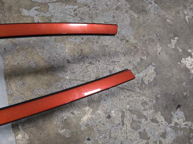 19-24 OEM BMW G20 330 M340 Left Right Roof Drip Molding Trim Cover Orange SET