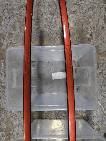 19-24 OEM BMW G20 330 M340 Left Right Roof Drip Molding Trim Cover Orange SET