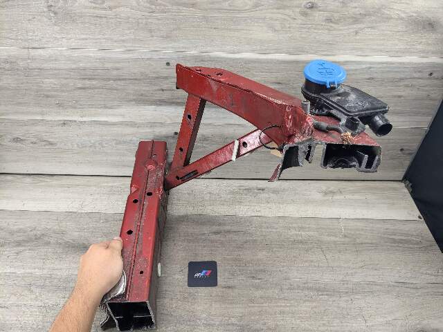 19-21 OEM BMW G20 330 M340 Front Right Passenger SIde Apron CUT Supporting Strut