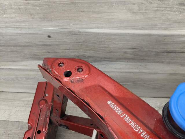 19-21 OEM BMW G20 330 M340 Front Right Passenger SIde Apron CUT Supporting Strut