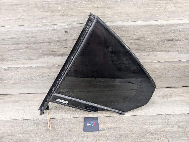 19-24 OEM BMW G20 330 M340 Sedan Rear Left Driver Side Quarter Window Glass