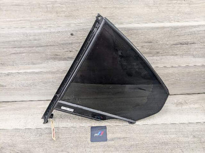 19-24 OEM BMW G20 330 M340 Sedan Rear Left Driver Side Quarter Window Glass