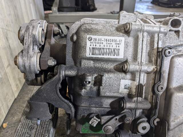 11-13 OEM BMW E82 E90 E92 135 335 N54 N55 DCT Transmission Gearbox GS7D36SG