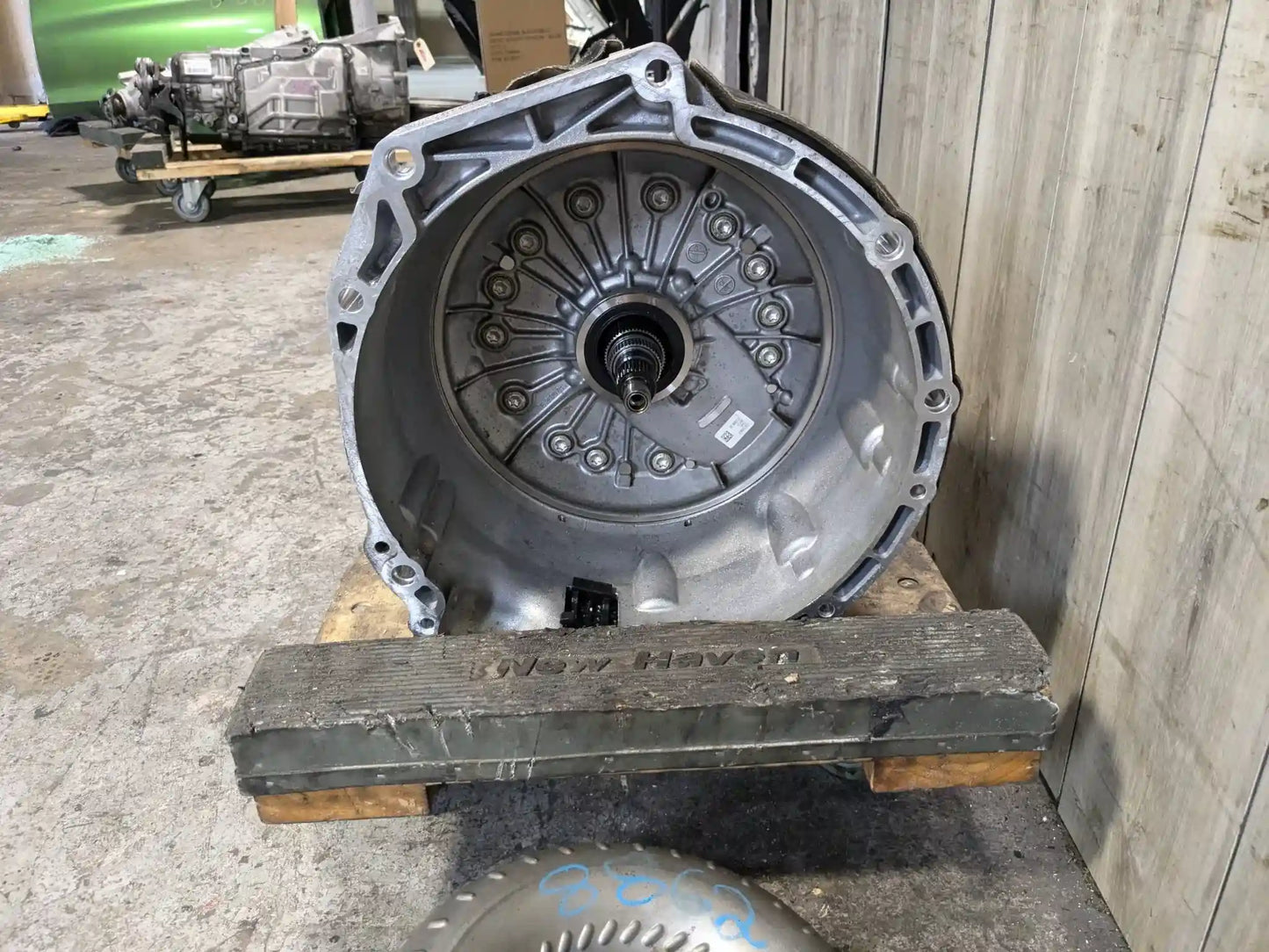 18-19 BMW G01 G02 AT AWD B58 Automatic Transmission Gearbox 8HP50Z 73k