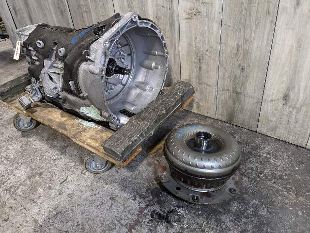 18-19 BMW G01 G02 AT AWD B58 Automatic Transmission Gearbox 8HP50Z 73k