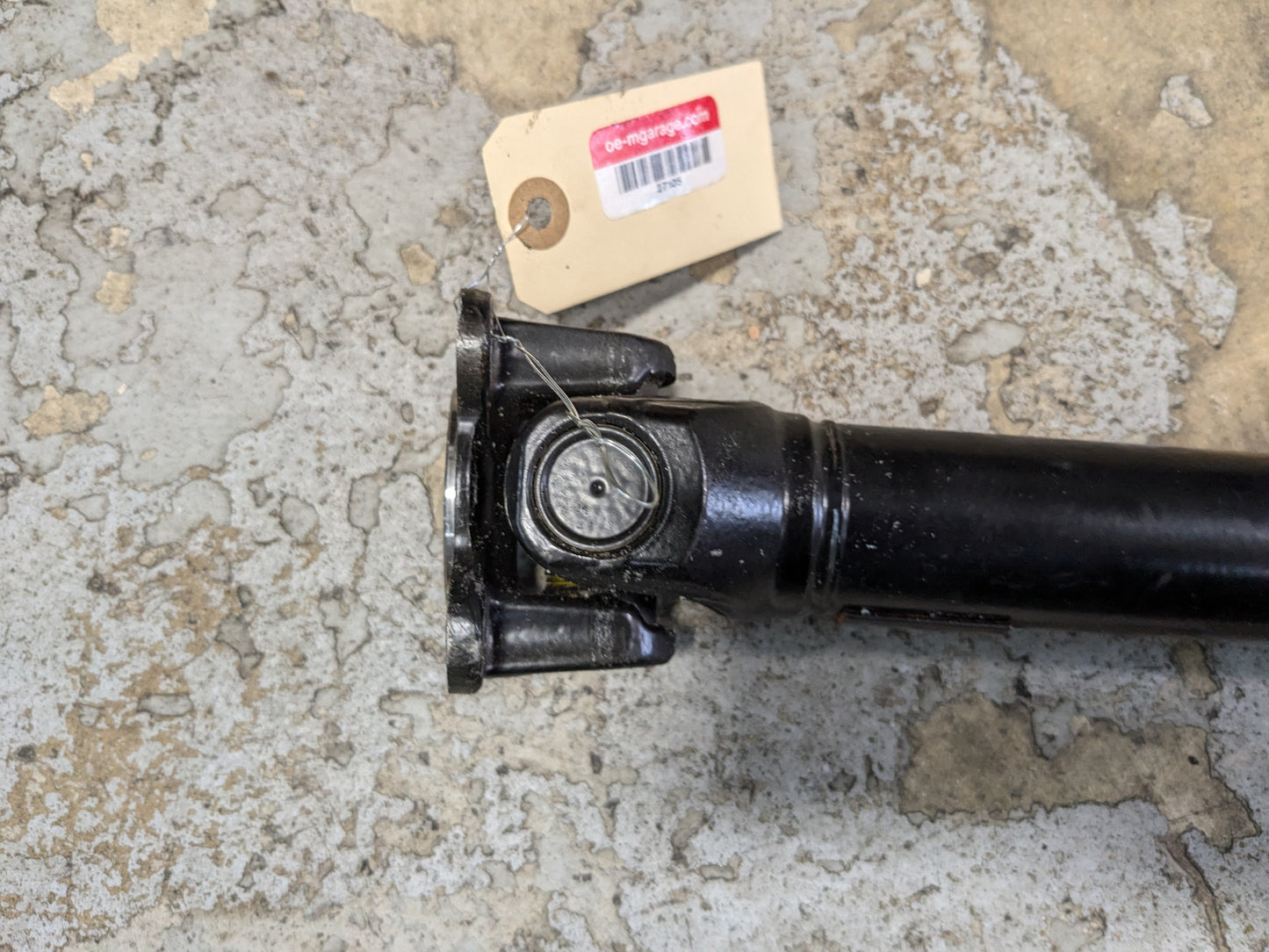 17-22 OEM BMW G30 M550i G11 G12 G05 X5 AWD Front Driveshaft Axle Drive Shaft