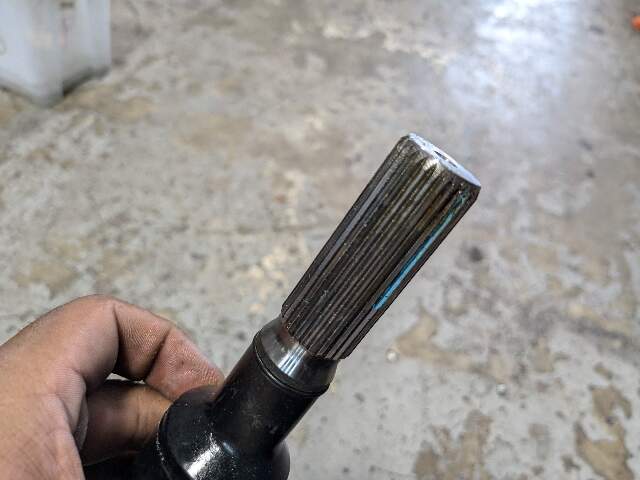 OEM BMW F97 G01 G05 G12 G20 G26 G30 Front Driveshaft Axle Drive Shaft L=809,4MM