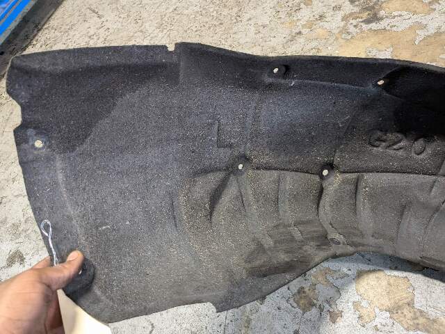 OEM BMW G20 330 M340 REAR Left Driver Side Wheel Housing Liner Splash Shield
