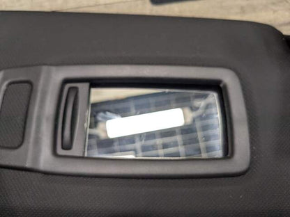 18-24 OEM BMW G01 G02 F97 F98 X3 Right Passenger Side Sun Visor Anthracite Black