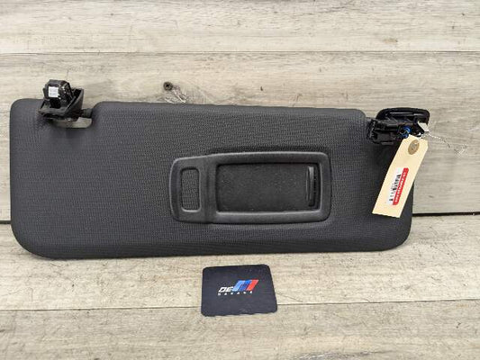 18-24 OEM BMW G01 G02 F97 F98 X3 Right Passenger Side Sun Visor Anthracite Black