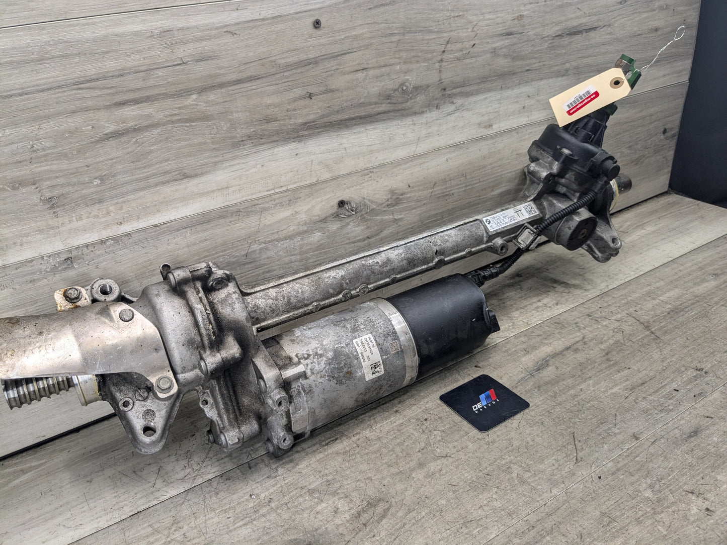 OEM BMW G20 330 M340 AWD xDrive Electric Power Steering Gear Rack & Pinion TT