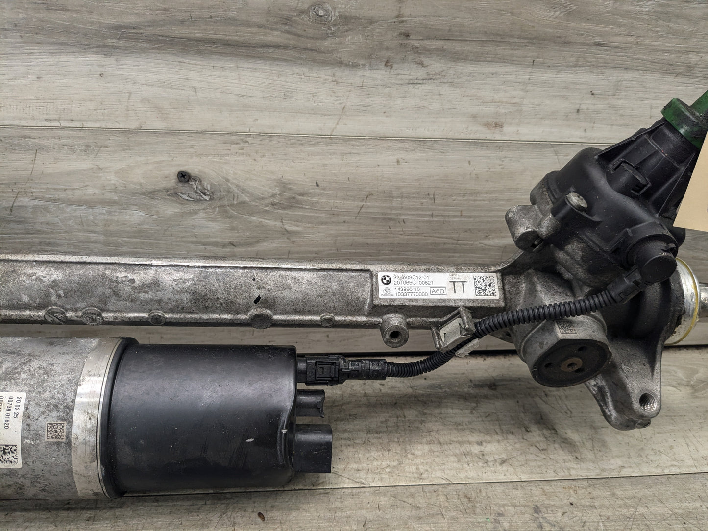 OEM BMW G20 330 M340 AWD xDrive Electric Power Steering Gear Rack & Pinion TT