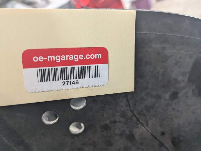 21-24 OEM BMW G20 G22 G23 G26 Center Underbody Underfloor Cover Splash Guard