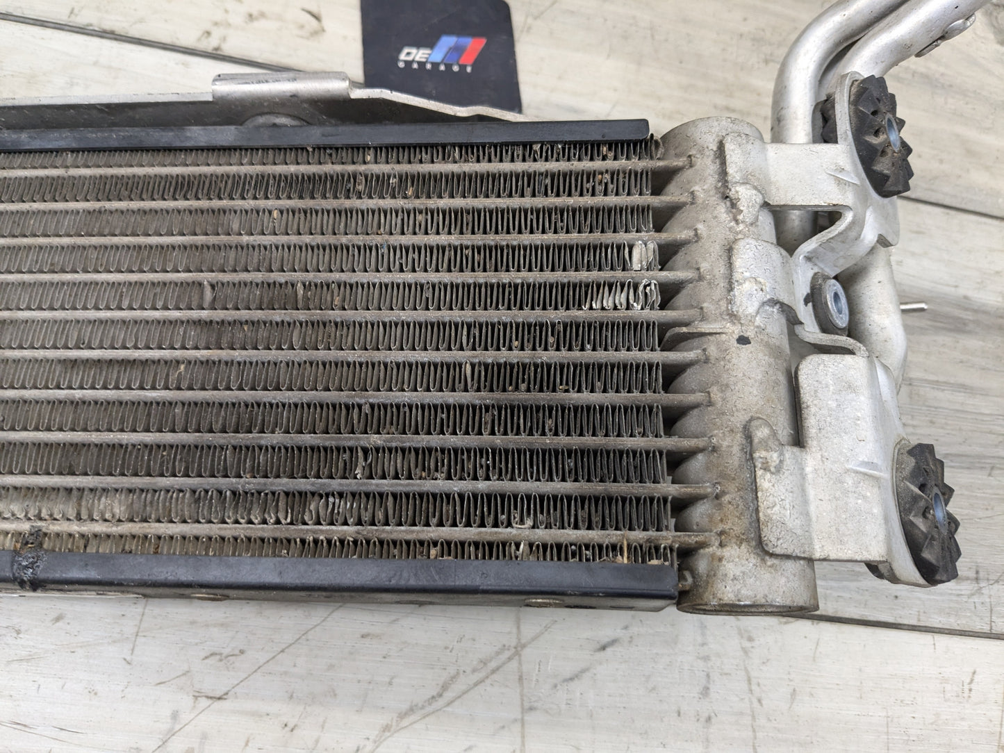 07-15 BMW OEM E90 E92 X1 S65 N54 N55 Right Passenger Engine Oil Cooler Radiato