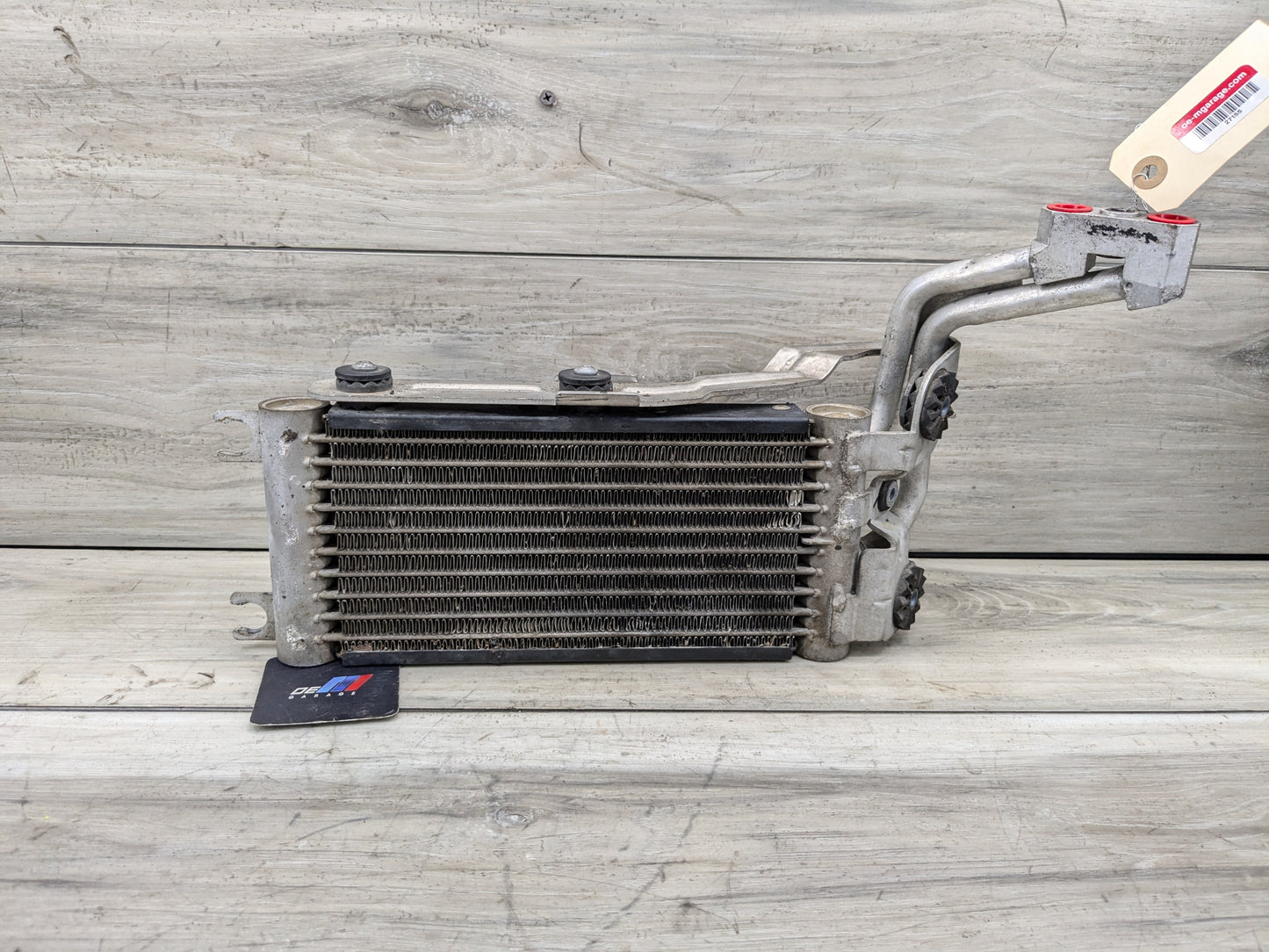 07-15 BMW OEM E90 E92 X1 S65 N54 N55 Right Passenger Engine Oil Cooler Radiato