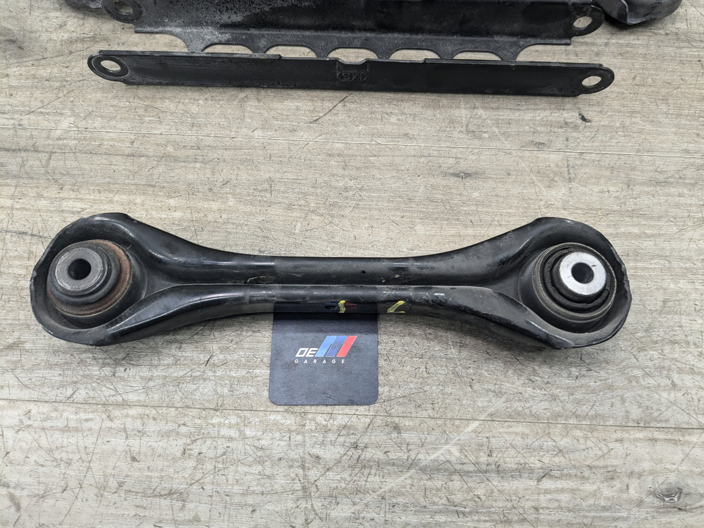 BMW E88 E90 E92 Rear Right Lower Upper Suspension Control Arm Wishbone SET