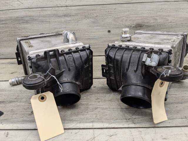 16-19 OEM BMW G30 M550 G12 750 N63R Turbocharger Intercooler Air Cooler SET