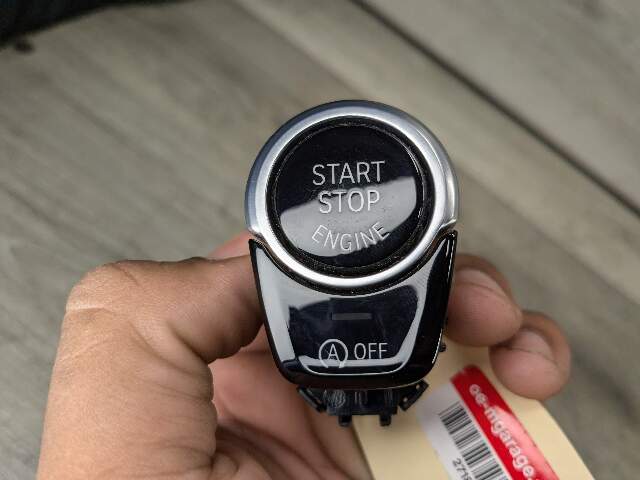 17-23 OEM BMW G30 G32 530 540 M550 Engine Start Stop Button Push Dash Switch