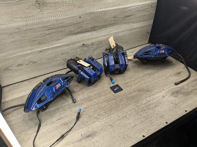 OEM BMW G20 G22 G23 M240 M340 M440 Front Rear Left Right Brake Calipers Blue SET