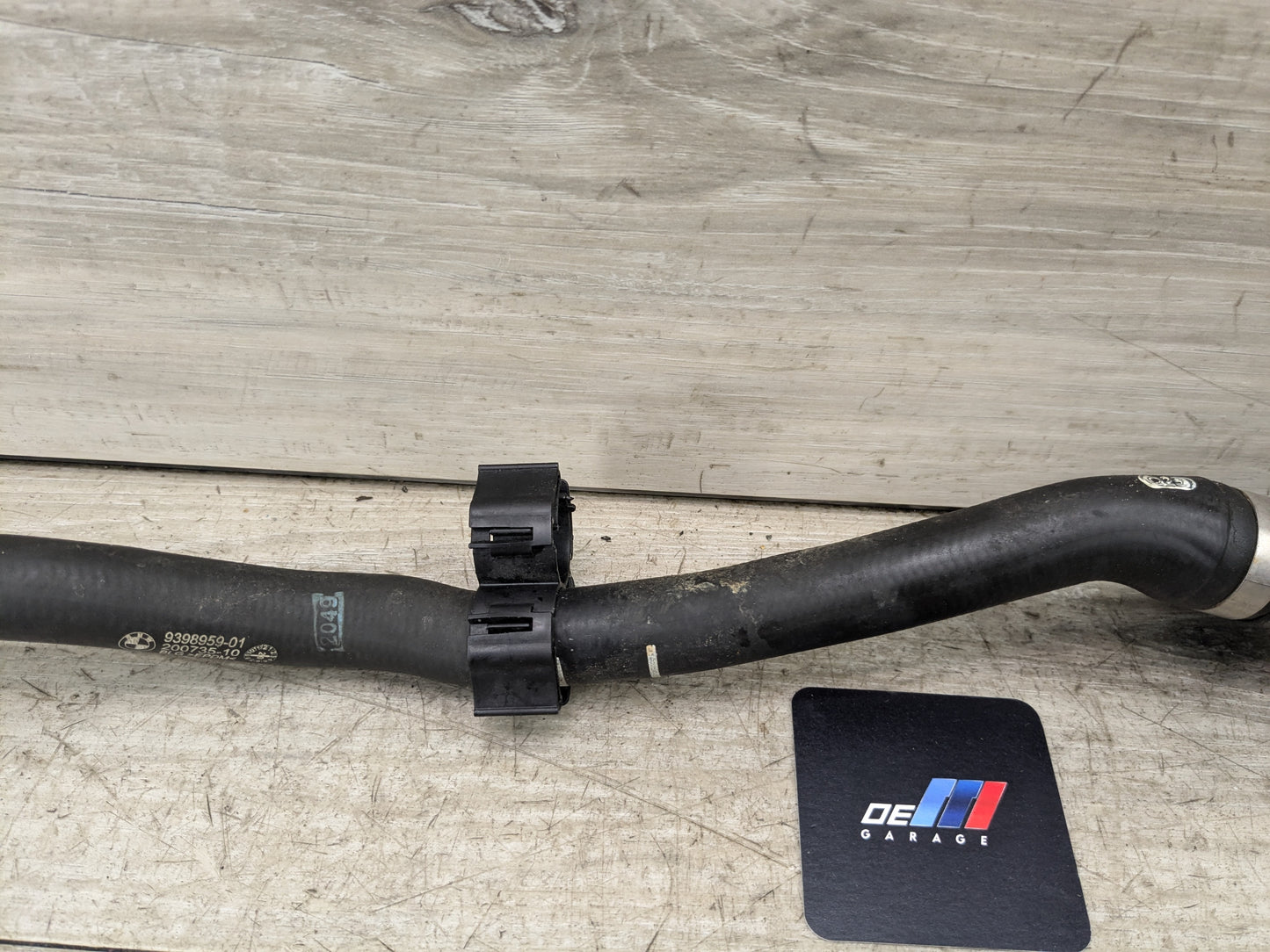 19-24 OEM BMW G20 G22 G23 G26 HVAC AC Heater Return Coolant Hose Tube Pipe