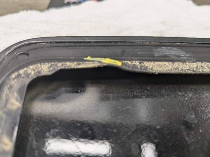 OEM BMW E90 E91 328 335 Rear Fuel Gas Tank Flap Lid Cover Cap black 2