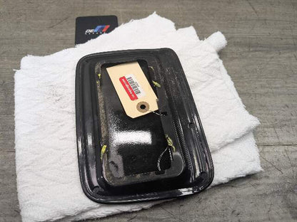 OEM BMW E90 E91 328 335 Rear Fuel Gas Tank Flap Lid Cover Cap black 2