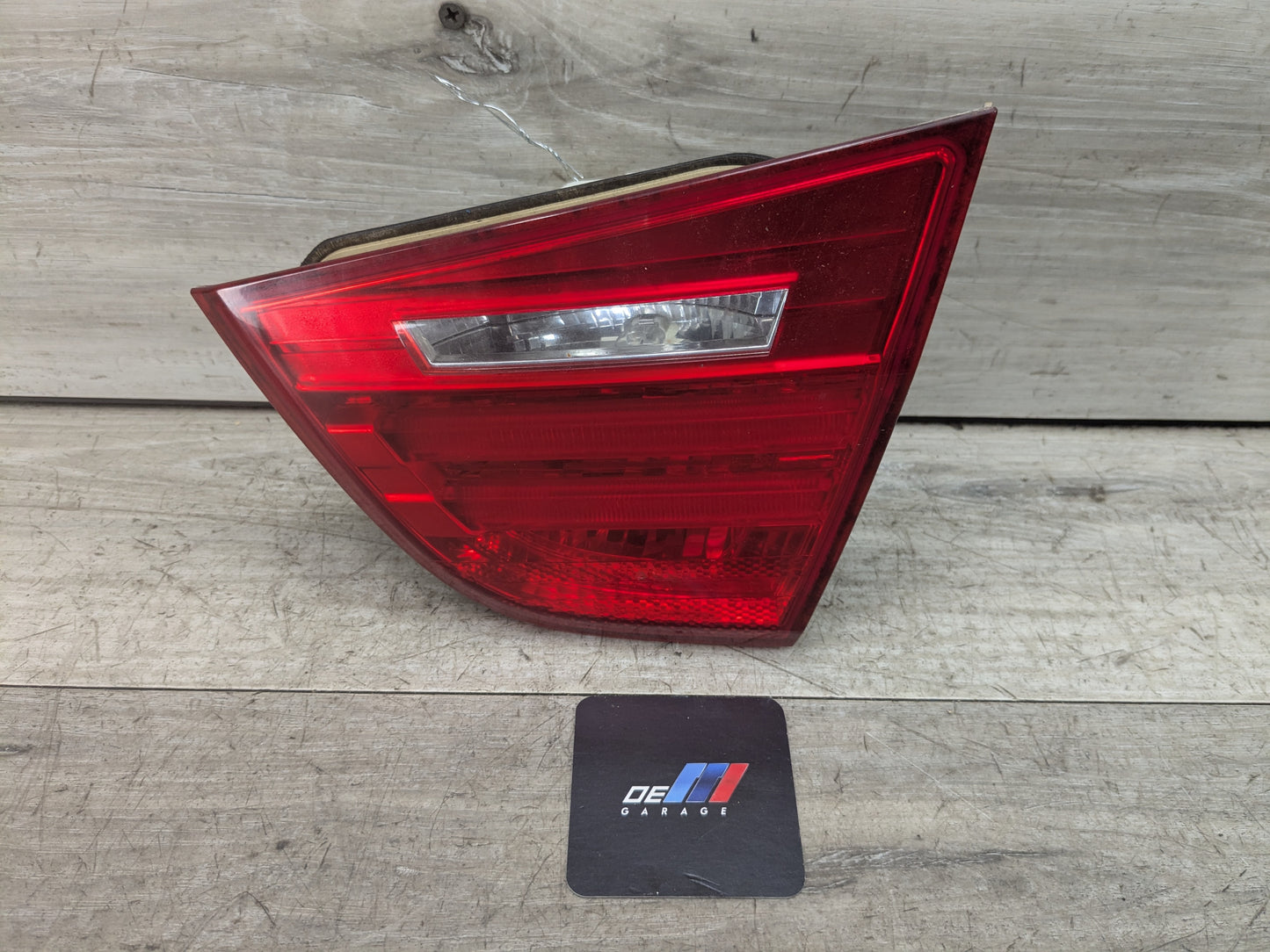 09-11 OEM BMW E90 Sedan Rear Right Passenger Side Inner Tail Light Trunk Lid