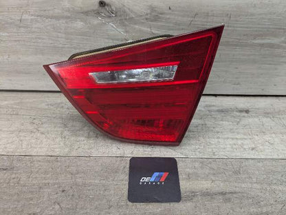 09-11 OEM BMW E90 Sedan Rear Right Passenger Side Inner Tail Light Trunk Lid