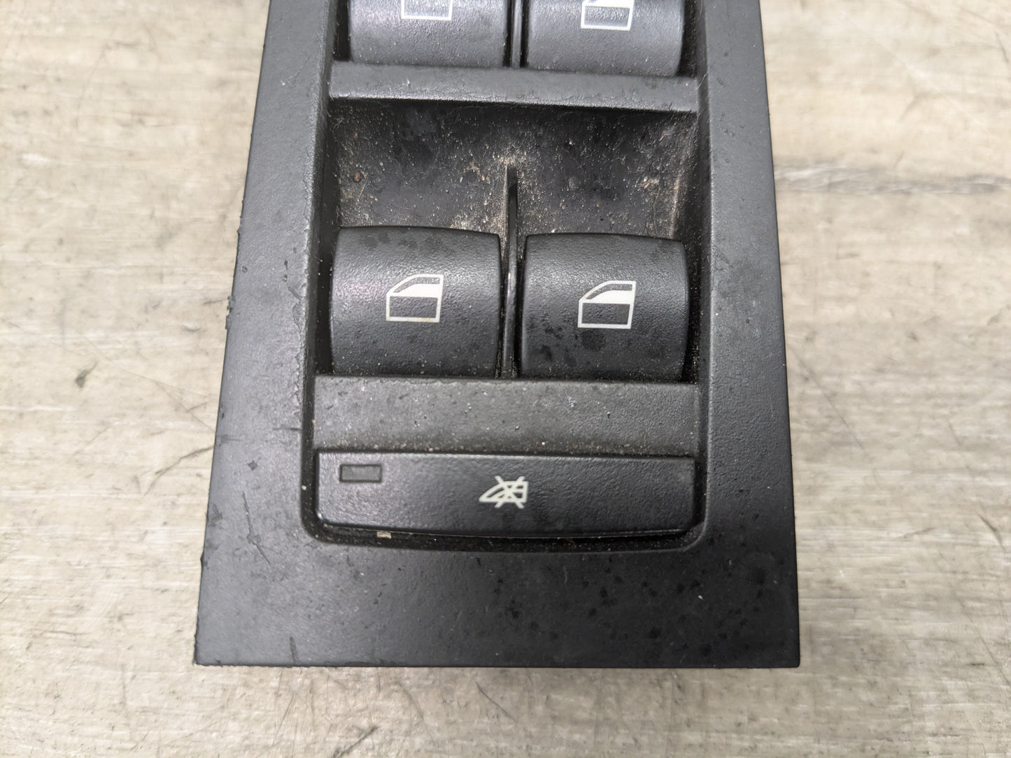 07-13 OEM BMW E90 328 330 335 M3 Front Driver Main Master Power Window Switch