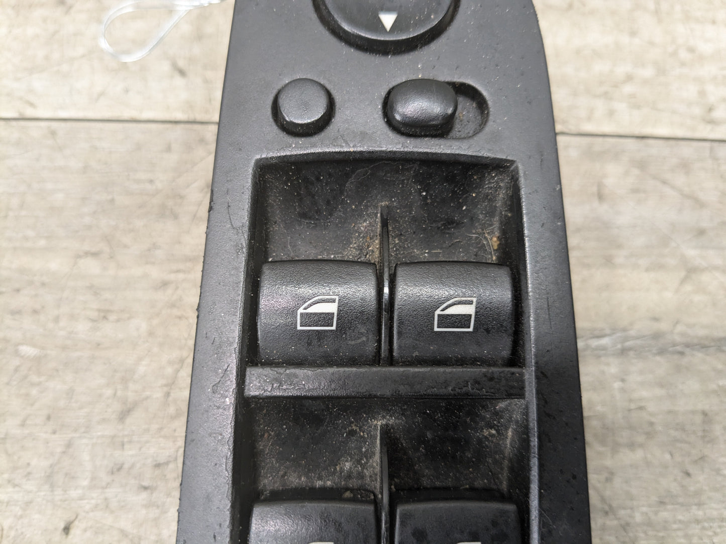 07-13 OEM BMW E90 328 330 335 M3 Front Driver Main Master Power Window Switch