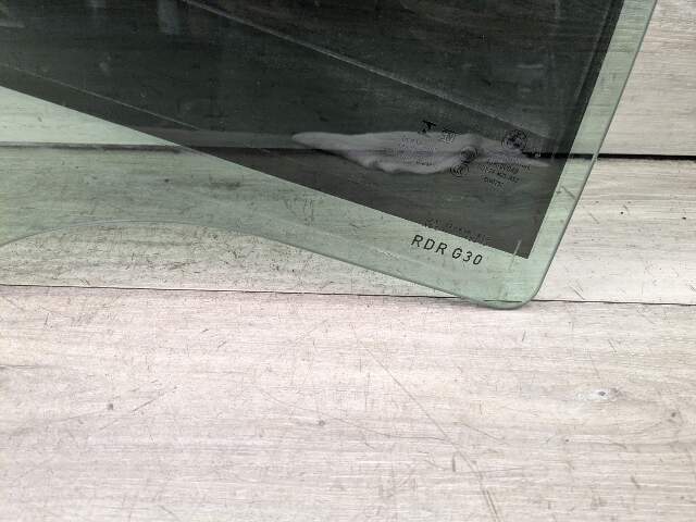 OEM BMW G30 F90 530 540 M550 M5 REAR Right Passenger Door Window Glass Tinted