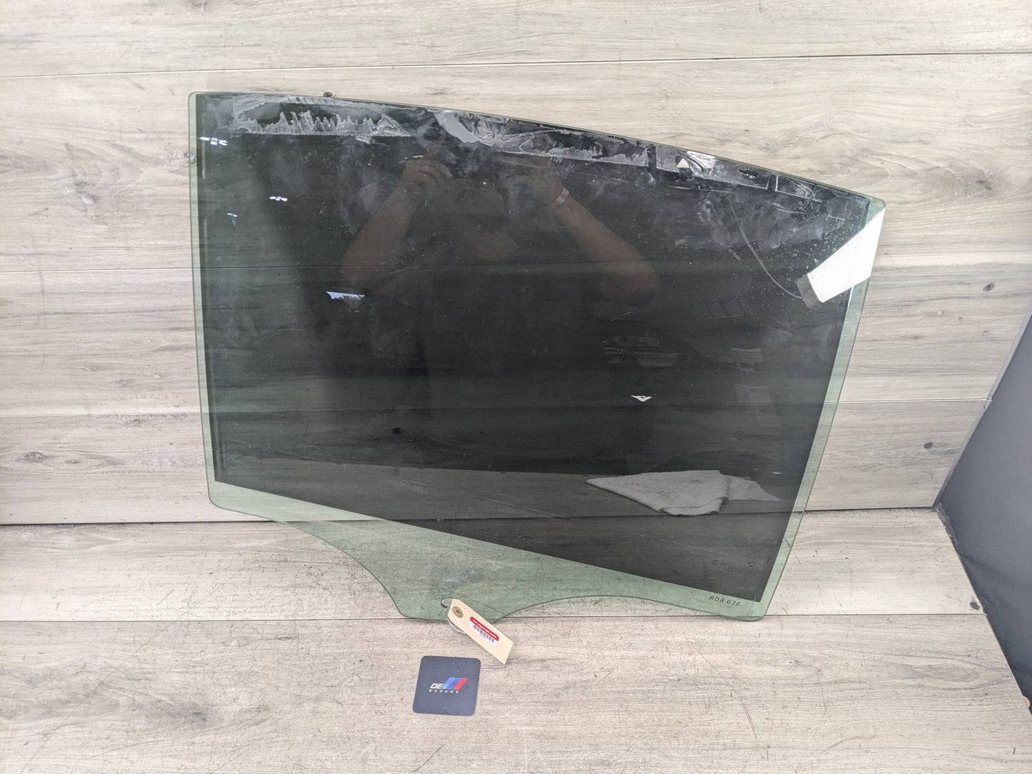 OEM BMW G30 F90 530 540 M550 M5 REAR Right Passenger Door Window Glass Tinted