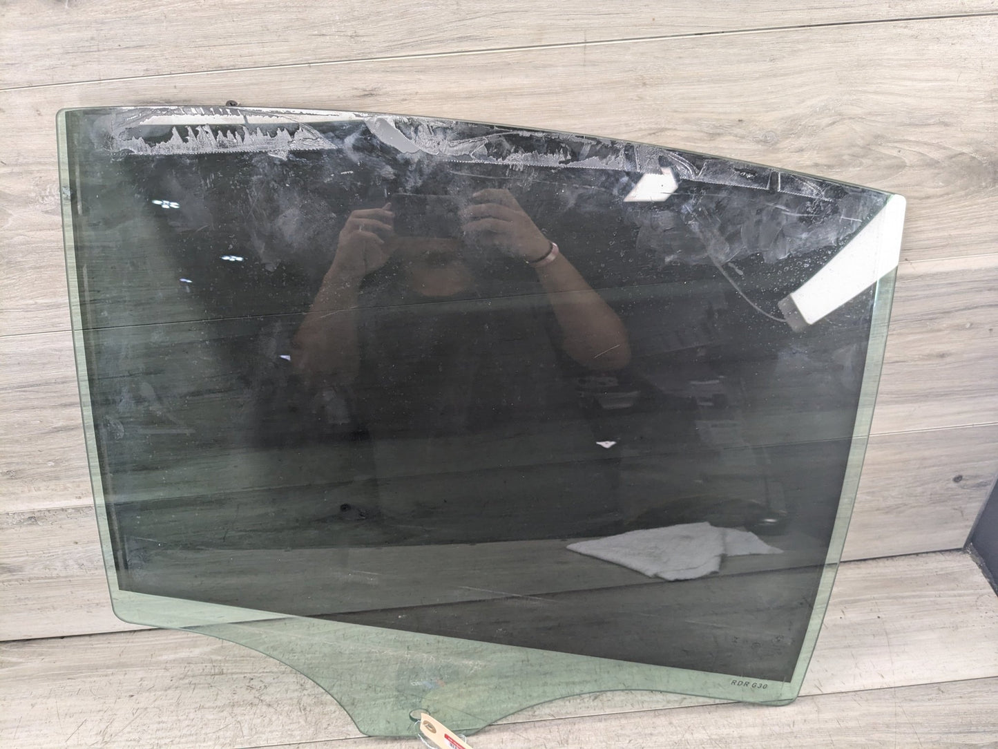 OEM BMW G30 F90 530 540 M550 M5 REAR Right Passenger Door Window Glass Tinted