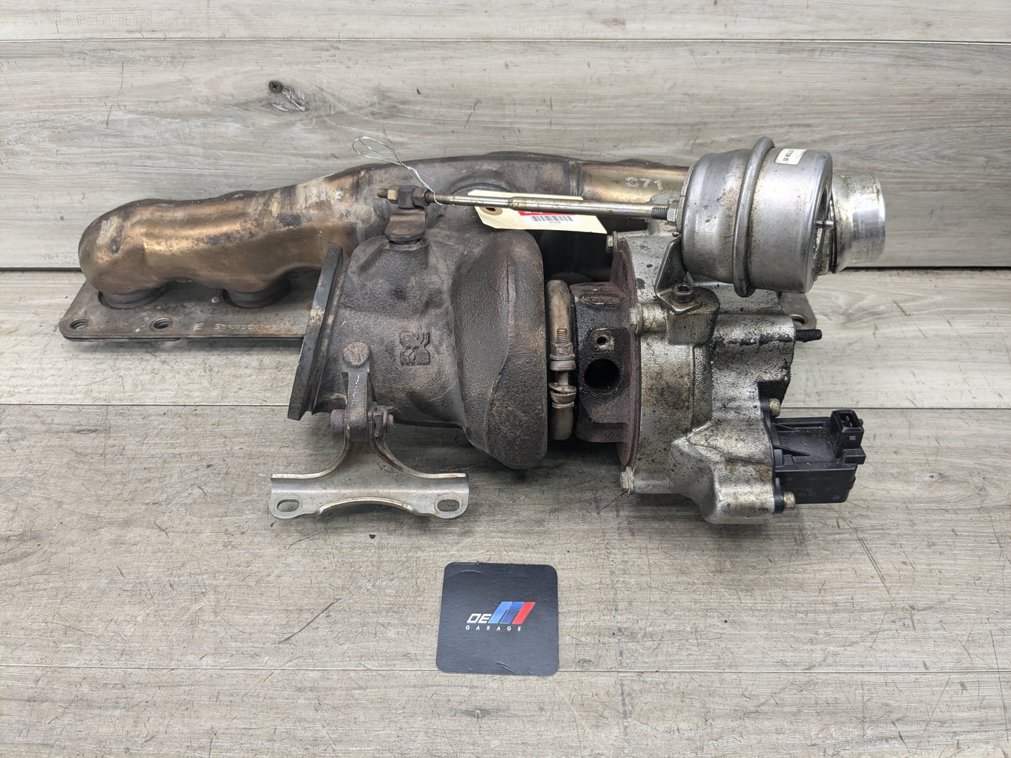 2011-2013 OEM BMW E88 E82 E90 E92 F30 F22 Turbo Charger PWG N55 Engine 99k