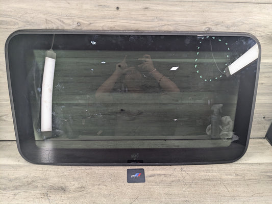 *NOTE* 06-11 OEM BMW E90 328i 335i M3 Sedan Upper Sunroof Sun Roof Glass Window