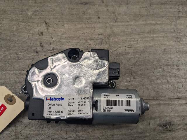 OEM BMW G30 F06 F82 F80 F13 F10 M2 M3 M4 M6 Upper Sunroof Moon Roof Motor Unit