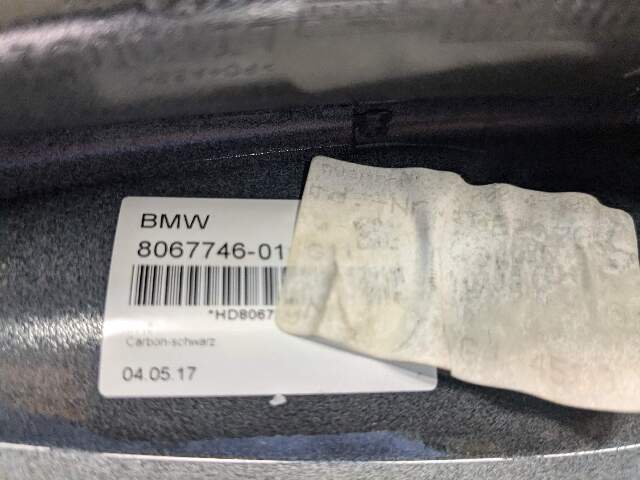 OEM BMW F30 F32 F36 G12 G20 G30 Roof Shark Fin Radio Antenna Module Black