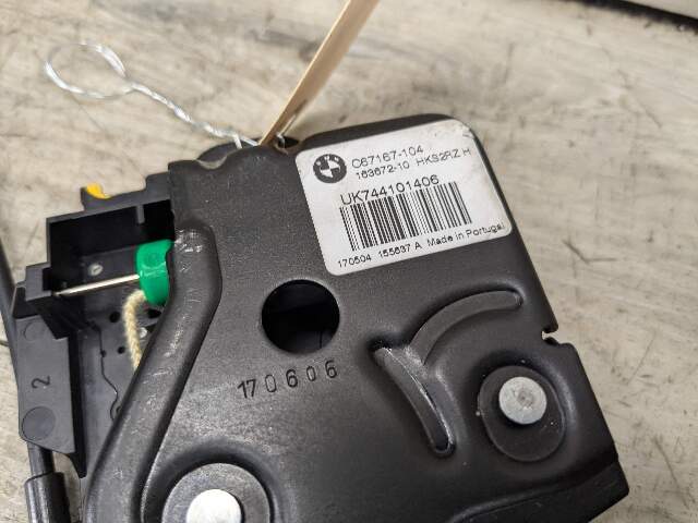 18-21 OEM BMW G30 M550 F90 M5 Trunk Lid Actuator Latch Lock System Assembly