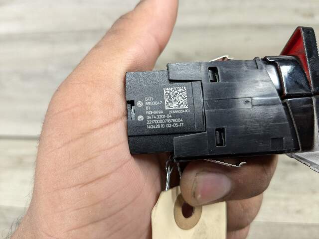OEM BMW F90 G12 G30 Door Lock Emergency Hazard Warning Flasher Control Switch