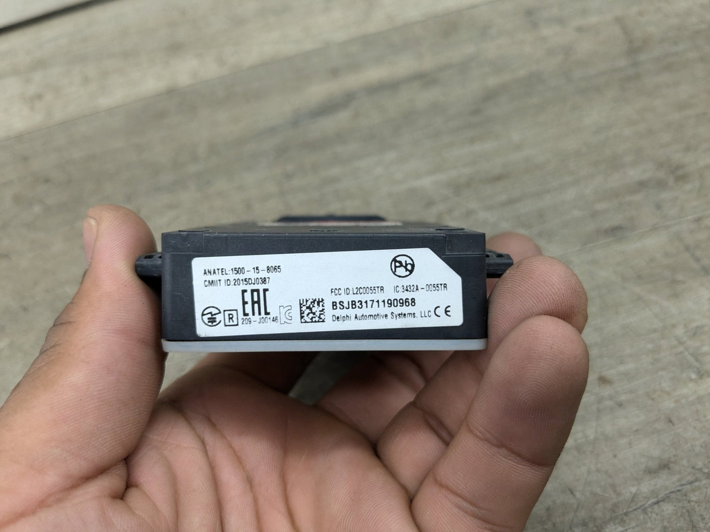 OEM BMW G12 G30 540 M550 750 Blind Spot Radar Sensor Lane Change Warning Module