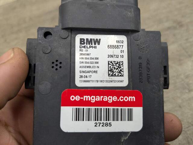 OEM BMW G12 G30 540 M550 750 Blind Spot Radar Sensor Lane Change Warning Module
