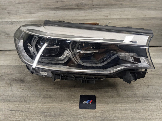 17-20 OEM BMW G30 540 M550 F90 M5 Right Passenger Side Adaptive LED Headlight