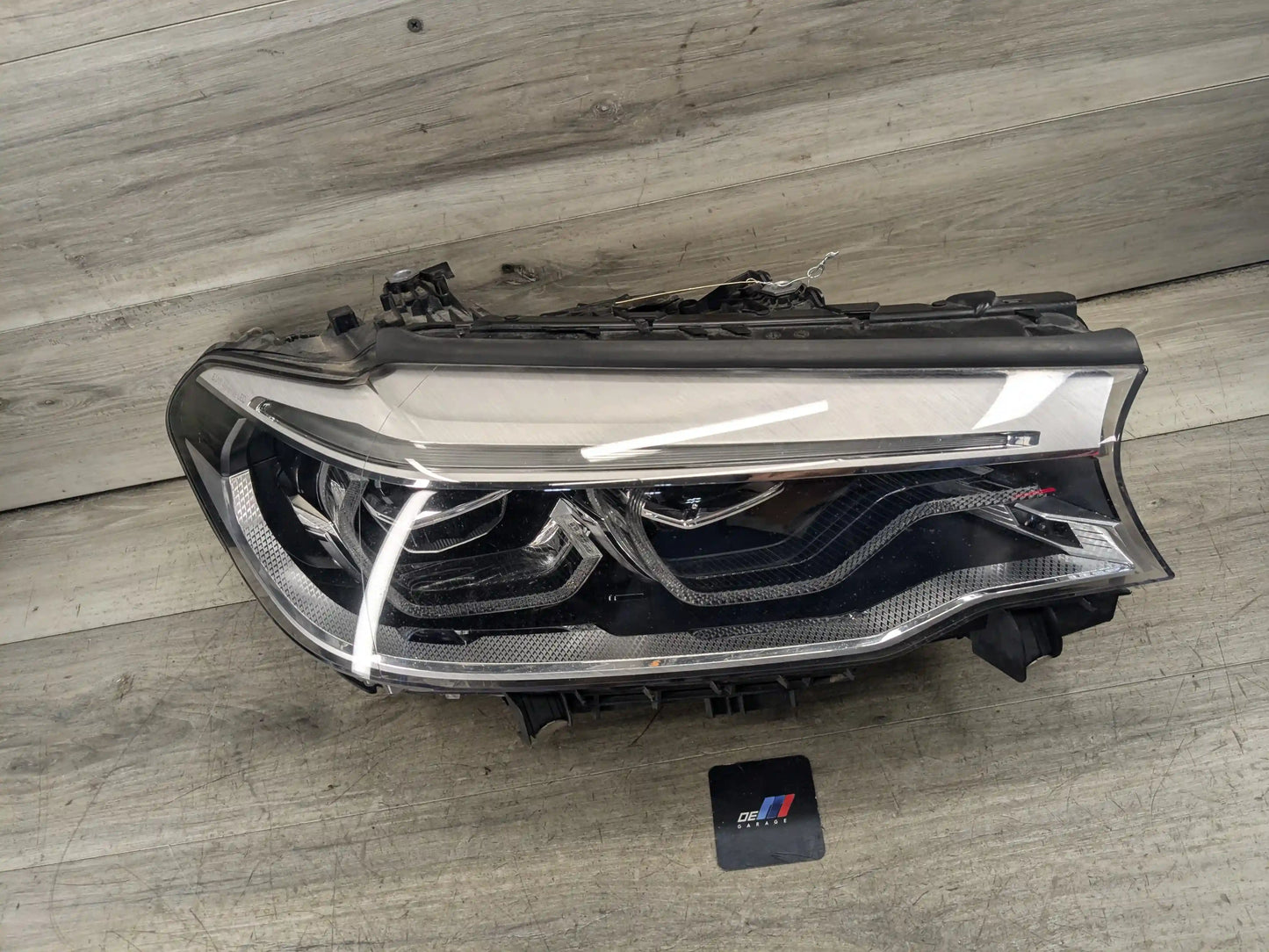 17-20 OEM BMW F90 G30 540 M550 M5 Right Passenger ICON LED Adaptive Headlight