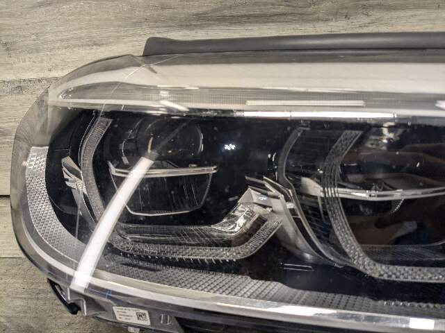 17-20 OEM BMW F90 G30 540 M550 M5 Right Passenger ICON LED Adaptive Headlight