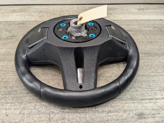 *OEM BMW F90 M5 G30 530 540 M550 M SPORT Leather Steering Wheel w/ Shifters