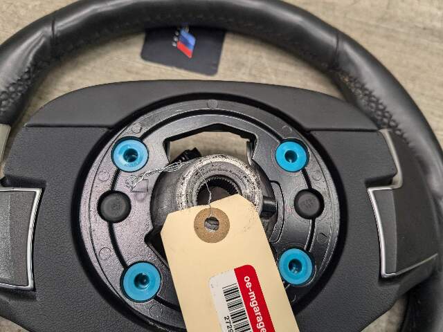 *OEM BMW F90 M5 G30 530 540 M550 M SPORT Leather Steering Wheel w/ Shifters