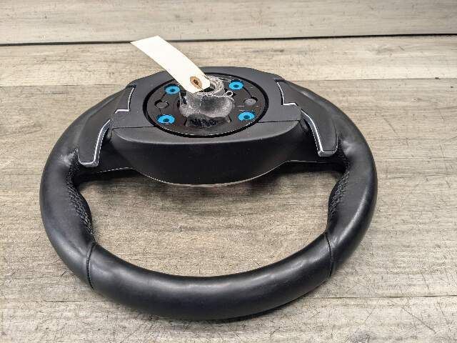 *OEM BMW F90 M5 G30 530 540 M550 M SPORT Leather Steering Wheel w/ Shifters