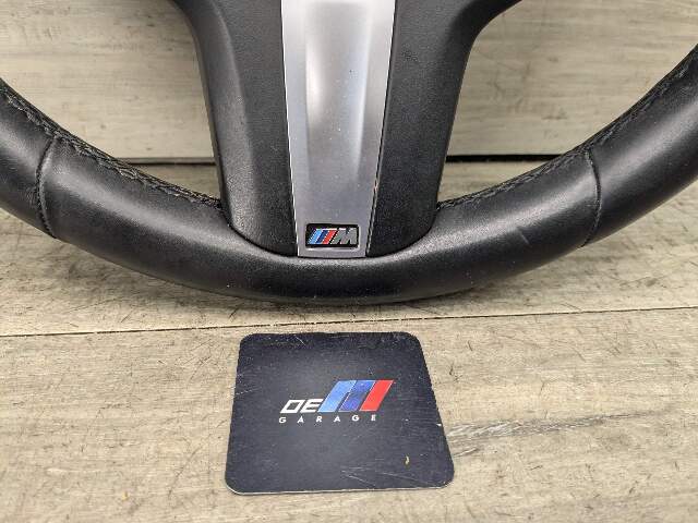 *OEM BMW F90 M5 G30 530 540 M550 M SPORT Leather Steering Wheel w/ Shifters