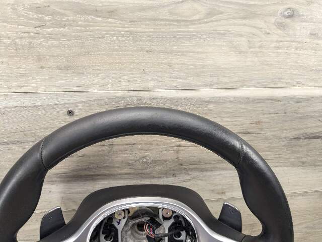 *OEM BMW F90 M5 G30 530 540 M550 M SPORT Leather Steering Wheel w/ Shifters