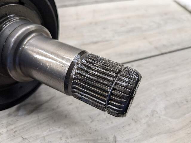17-19 OEM BMW G30 M550iX Rear Right Passenger Side Output Half Shaft CV Axle